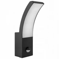 Lampy ogrodowe - Kinkiet ścienny z czujnikiem ruchu LED 9W - miniaturka - grafika 1