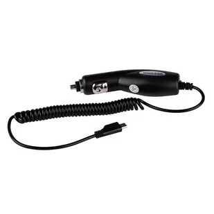 ŁAD SAM MICRO USB OEM CZARNA black 1A - Ładowarki samochodowe - miniaturka - grafika 1