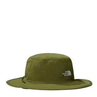 Kapelusz turystyczny The North Face Recycled 66 Brimmer forest olive - L/XL - Czapki męskie - miniaturka - grafika 1