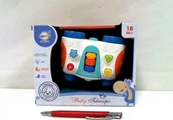 Zabawki interaktywne dla dzieci - Swede Lornetka malucha św/dźw box CG003203 02753 - miniaturka - grafika 1