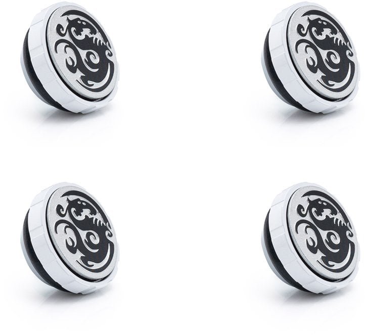 BitsPower Bitspower Artemis Zatyczki G1/4 cal opakowanie 4 szt. biały BPM-DWC06-4P