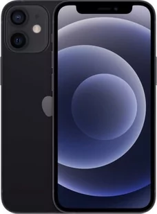 Apple iPhone 12 Mini 5G 4GB/128GB Dual Sim Czarny - Telefony komórkowe - miniaturka - grafika 2