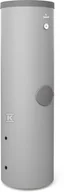 Akcesoria grzewcze - Zbiornik kombinowany do pomp ciepła SG(K) Complete 250/110 l. z wężownicą spiralną 2,9m2, stojący, poliuretan, PVC szary, v. 2 - miniaturka - grafika 1