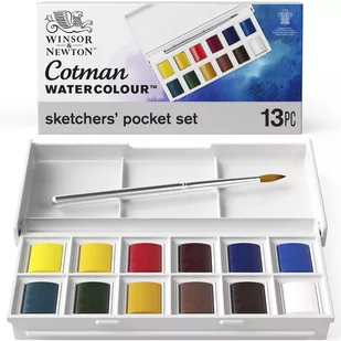 Colart Germany Germany, zestaw farb akwarelowych, W&N - Zabawki kreatywne - miniaturka - grafika 1