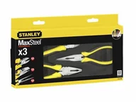 Śrubokręty - Stanley Szczypce uniwersalne, 165 mm, 3 szt - miniaturka - grafika 1