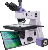 Mikroskopy i lupy - Mikroskop Magus Mikroskop metalurgiczny cyfrowy MAGUS Metal D650 BD LCD - miniaturka - grafika 1