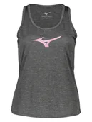 Koszulki i topy damskie - Mizuno Top "Impulse Core" w kolorze szarym - miniaturka - grafika 1