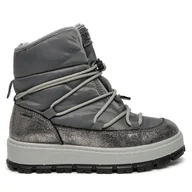 Buty dla dziewczynek - Śniegowce Primigi 6869500 S GORE-TEX Szary - miniaturka - grafika 1
