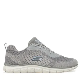 Buty na siłownię Skechers Track - Glendor 232699/GRY Szary - Buty sportowe męskie - miniaturka - grafika 1