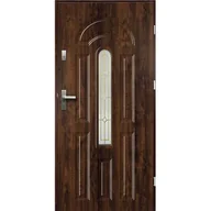 Drzwi zewnętrzne - Drzwi zewnętrzne WENUS roco ciemny orzech 80 prawe RADEX - miniaturka - grafika 1