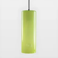 Lampy sufitowe - Lampa wisząca Neo - kolor transparentny, żółty - LGH0401 - miniaturka - grafika 1