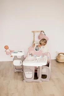 Smoby Baby Nurse Kącik opiekunki 220376 - Akcesoria dla lalek - miniaturka - grafika 11