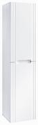 Szafki łazienkowe - Comad  FIJI WHITE Słupek wysoki 40cm Biały 80-01-D-2D - miniaturka - grafika 1