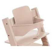 Krzesełka do karmienia - Stokke Tripp Trapp Baby Set V2 -zestaw dla małego dziecka SERENE PINK - miniaturka - grafika 1