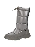Kozaki damskie - Caprice Damskie ciepłe buty 9-26421-41, modne kozaki, taupe Comb, 40 EU, Taupe Comb, 40 EU - miniaturka - grafika 1