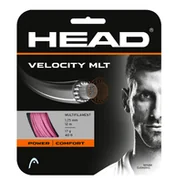 Tenis ziemny - Naciąg tenisowy Head  Velocity Pink (12 m)  1,30 mm - miniaturka - grafika 1
