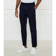 Spodnie męskie - Calvin Klein Spodnie chino Tapered fit stretch - miniaturka - grafika 1