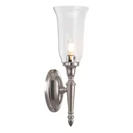 Lampy ścienne - Elstead Lighting Bathroom Dryden2 Polished Nickel BATH/DRYDEN2 PN Elstead kinkiet łazienkowy IP44 nowoczesny BATH/DRYDEN2 PN) - miniaturka - grafika 1