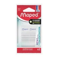 Gumki biurowe - Gumka KidyLearn Concentration 2 szt MAPED - miniaturka - grafika 1