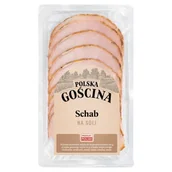 Kiełbasa i wędliny - Polska gościna Schab na soli 100 g - miniaturka - grafika 1