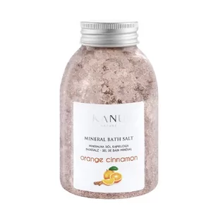 Kanu Nature Nature Mineral Orange Cinnamon Sól do kąpieli 350g - Kosmetyki do kąpieli - miniaturka - grafika 1