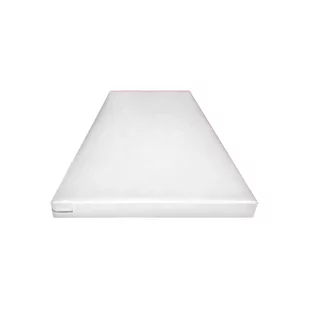 Materac gimnastyczny UNDERFIT 120 x 60 x 6 cm miękki biały - Maty do ćwiczeń - miniaturka - grafika 1