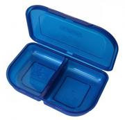 Lunch boxy - Herlitz Śniadaniówka kolor niebieski 11415304 - miniaturka - grafika 1