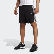 Spodnie sportowe damskie - Train Essentials Piqué 3-Stripes Training Shorts - miniaturka - grafika 1