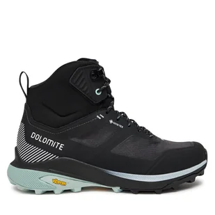 Trekkingi Dolomite 420073 Zielony - Buty trekkingowe damskie - miniaturka - grafika 1