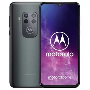 Motorola One Zoom 128GB Dual Sim Szary - Telefony komórkowe - miniaturka - grafika 1