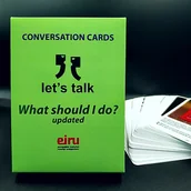 Książki do nauki języka angielskiego - Karty konwersacyjne What should Ido - miniaturka - grafika 1