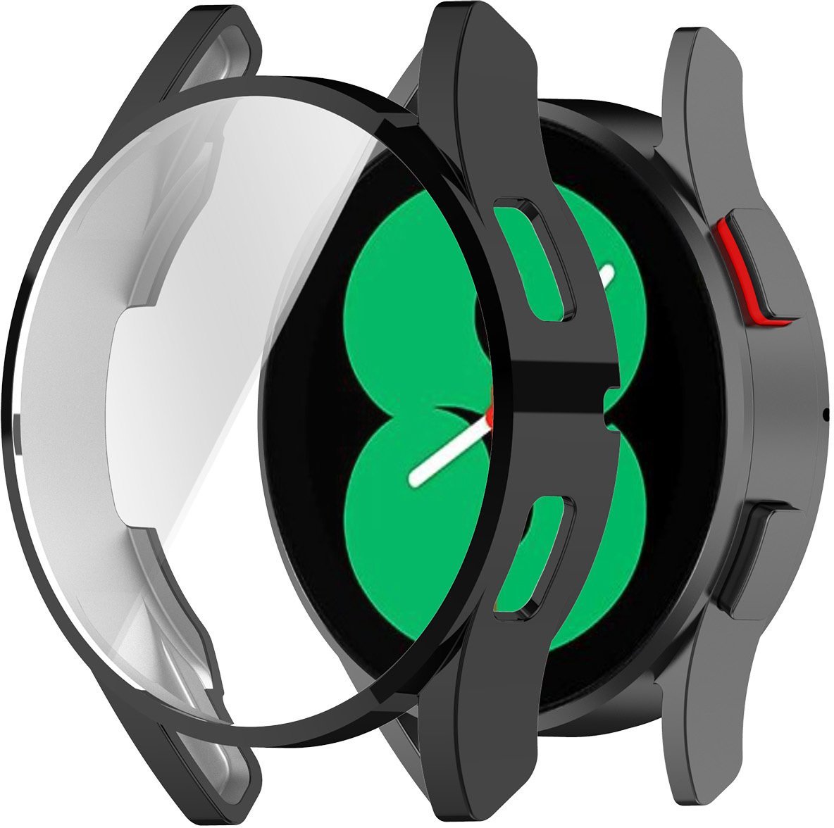 YIVO CASE ETUI BUMPER FUTERAŁ OCHRONA EKRAN 2W1 YIVO KOMPATYBILNE Z SAMSUNG GALAXY WATCH 4 40MM