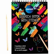 Notesy i bloczki - Notes Wydrapywanka Z Patyczkiem 14x20 cm 10 kartek - miniaturka - grafika 1