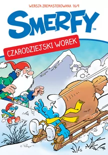 Smerfy Czarodziejski worek DVD - Filmy dla dzieci DVD - miniaturka - grafika 2