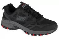 Sneakersy męskie - Skechers Hillcrest 237265-BKCC męskie sneakersy czarne - miniaturka - grafika 1