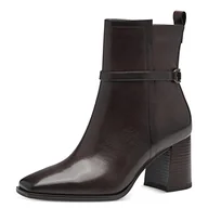 Botki damskie - Tamaris Damskie botki 1-1-25366-41, maho?, 36 EU - miniaturka - grafika 1