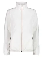 Kurtki damskie - CMP Kurtka polarowa w kolorze białym - miniaturka - grafika 1