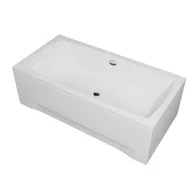 Obudowy do wanien - Polimat Apri panel boczny do wanny 70 cm biały 00374 - miniaturka - grafika 1
