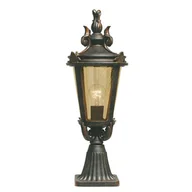 Lampy ogrodowe - Elstead Lighting Baltimore Pedestal Lantern Medium BT3/M Lampa ogrodowa IP44 stylowa BT3/M) - miniaturka - grafika 1