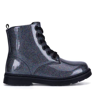 Trzewiki Nelli Blu CM240425-1 Szary - Buty dla dziewczynek - miniaturka - grafika 1