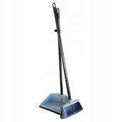 Miotły, szufle, mopy - AMIGO Szczotka ze Zmiotką "LENIUCH" - miniaturka - grafika 1