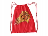 Torby szkolne - WOREK DO SZKOŁY WF/BUTY PHOENIX SUNS NBA +IMIĘ - miniaturka - grafika 1