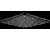 Deszczownice - DEANTE Głowica prysznicowa BORO 1-funkcyjna kwadratowa nero NER_N38K - miniaturka - grafika 1