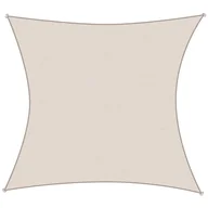 Parasole ogrodowe - Ambiance Przeciwsłoneczny ŻAGIEL ogrodowy parasol + linki 3 m SZARY 339099 - miniaturka - grafika 1