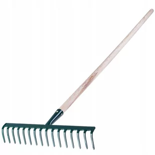 Grabie Do Trawy Liści Ogrodu Z Trzonkiem 16-Zębne - Grabie i motyki Grabie Do Trawy Liści Ogrodu Z Trzonkiem 16-Zębne - Grabie i motyki - miniaturka - grafika 1