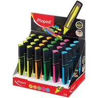 Zakreślacze - ZAKREŚLACZ FLUO PEPS MAX MIX KOLORÓW  742937 Maped - miniaturka - grafika 1