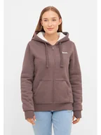 Bluzy damskie - Bench Bluza "Mintz" w kolorze brązowym - miniaturka - grafika 1