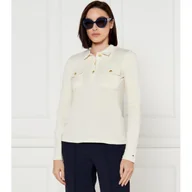 Bluzki damskie - Tommy Hilfiger Polo Slim Fit - miniaturka - grafika 1