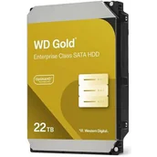 Dyski HDD - WD Gold Enterprise Class 22TB SATA 6Gb/s HDD 3.5inch internal 7200Rpm 512MB Cache 24x7 Bulk - miniaturka - grafika 1