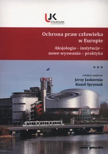 Ochrona praw człowieka w Europie. Tom 3 - Prawo - miniaturka - grafika 1